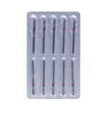 Фреза Алмазная 243 Пламя 10 шт (красная 243.514.027)