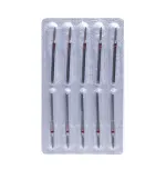 Фреза Алмазна 244 Полумя безпечне 10 шт (червона 244.514.012)