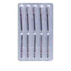 Фреза Алмазна 244 Полумя безпечне 10 шт (червона 244.514.021)