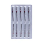 Фреза Алмазна 244 Полумя безпечне 10 шт (червона 244.514.023)