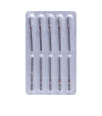 Фреза Алмазная 244 Пламя безопасное 10 шт (красная 244.514.025)