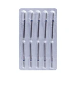 Фреза Алмазна 244 Полумя безпечне 10 шт (синя 244.524.016)