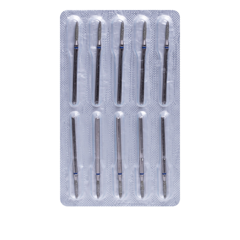 Фреза Алмазна 244 Полумя безпечне 10 шт (синя 244.524.018)