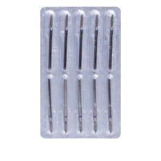 Фреза Алмазна 244 Полумя безпечне 10 шт (синя 244.524.018)