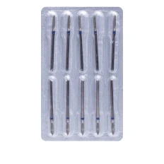 Фреза Алмазна 244 Полумя безпечне 10 шт (синя 244.524.021)