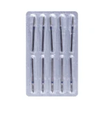 Фреза Алмазная 244 Пламя безопасное 10 шт (синяя 244.524.023)