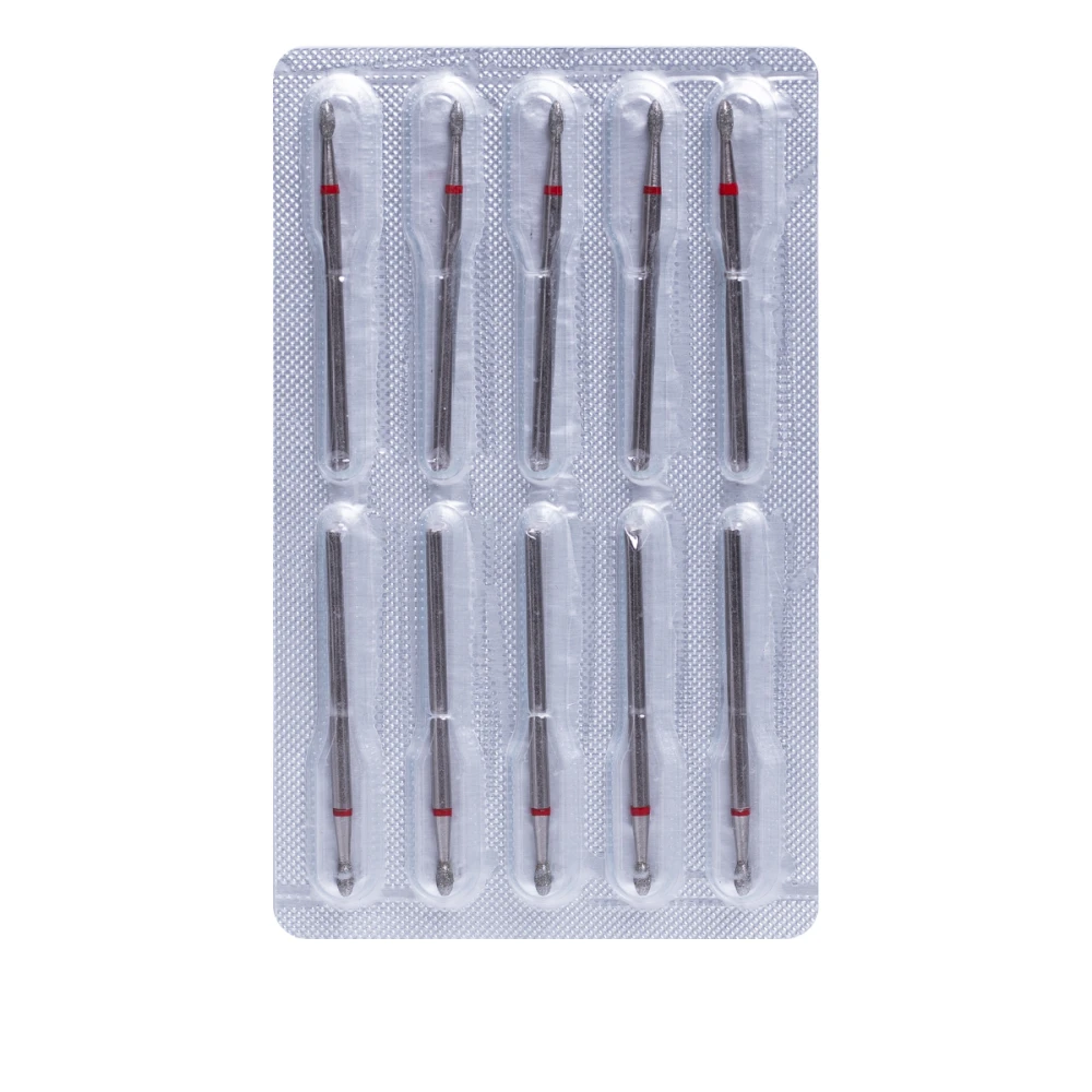 Фреза Алмазная  277 Яйцо 10 шт (красная 277.514.021)