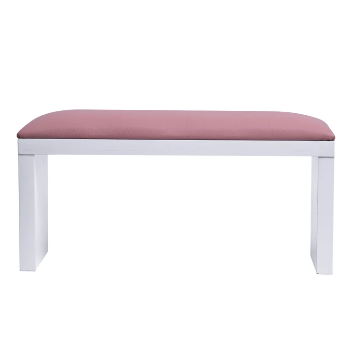 Подлокотник на белых ножках FRC Sale (Пудровый)