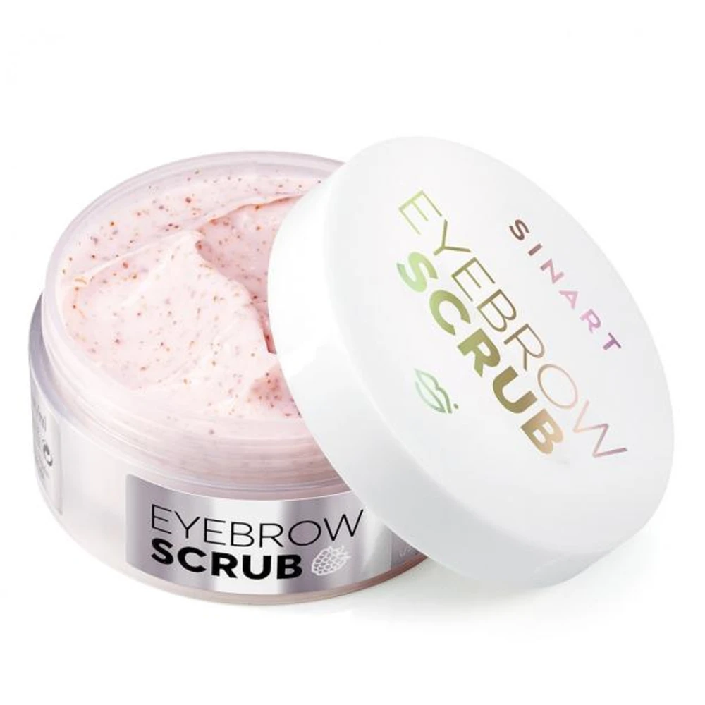 Скраб для бровей Sinart Eyebrow Scrab Raspberry 40 мл