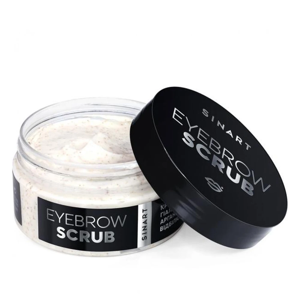 Скраб для брів Sinart Eyebrow Scrab Coconut 100 мл