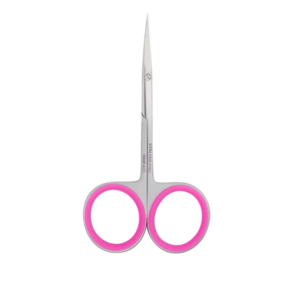 Ножницы Сталекс SMART SS-41/3 проф с крючком для кутикулы