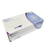 Перчатки нитрил без пудры нестерильные SafeTouch Advanced Violet 100 шт р XS