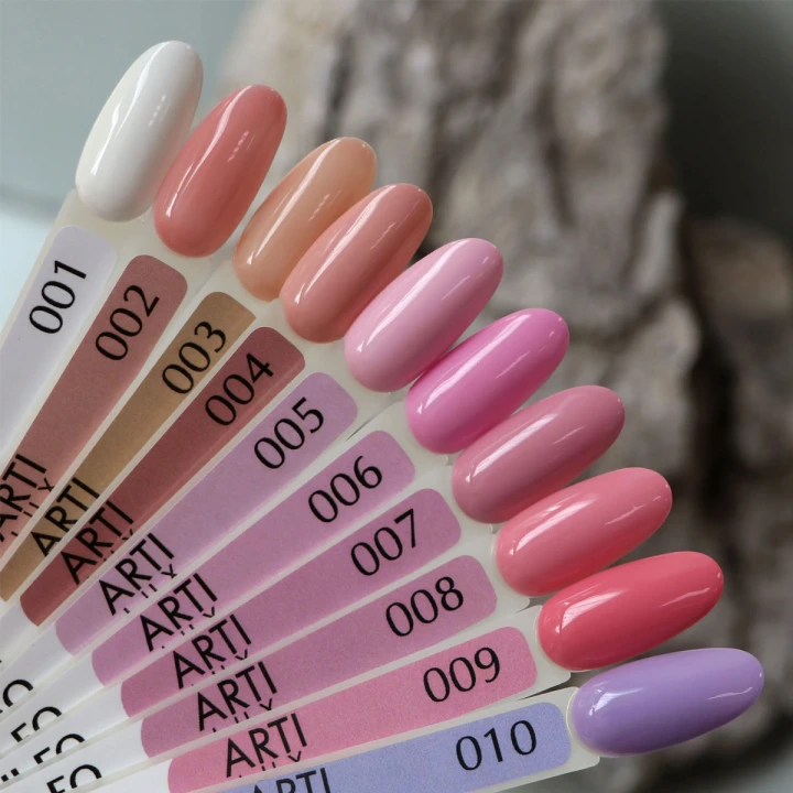 Лак KOMILFO ArtiLux 8 мл (001 (с тонкой кисточкой))