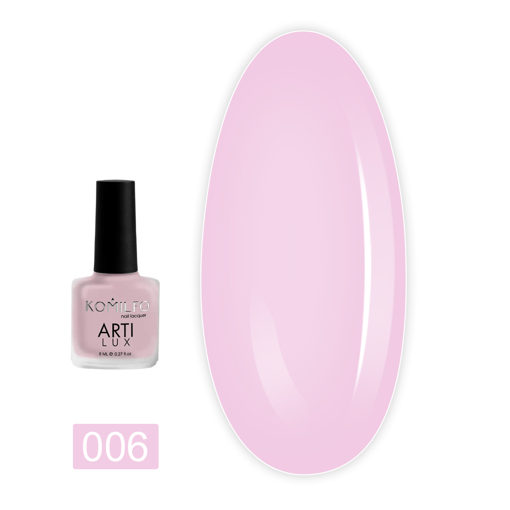 Лак KOMILFO ArtiLux 8 мл (006)