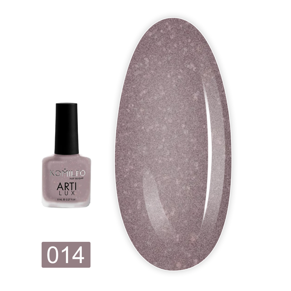 Лак KOMILFO ArtiLux 8 мл (014)