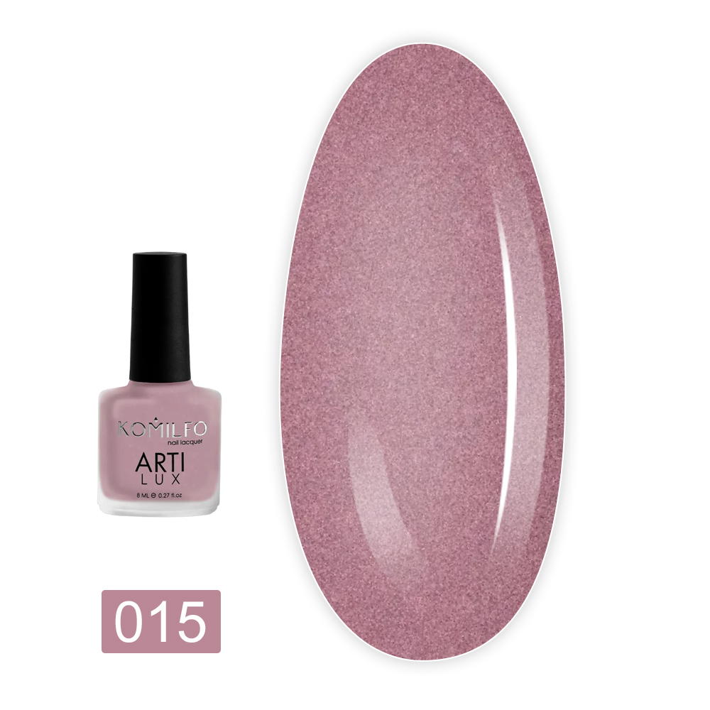 Лак KOMILFO ArtiLux 8 мл (015)