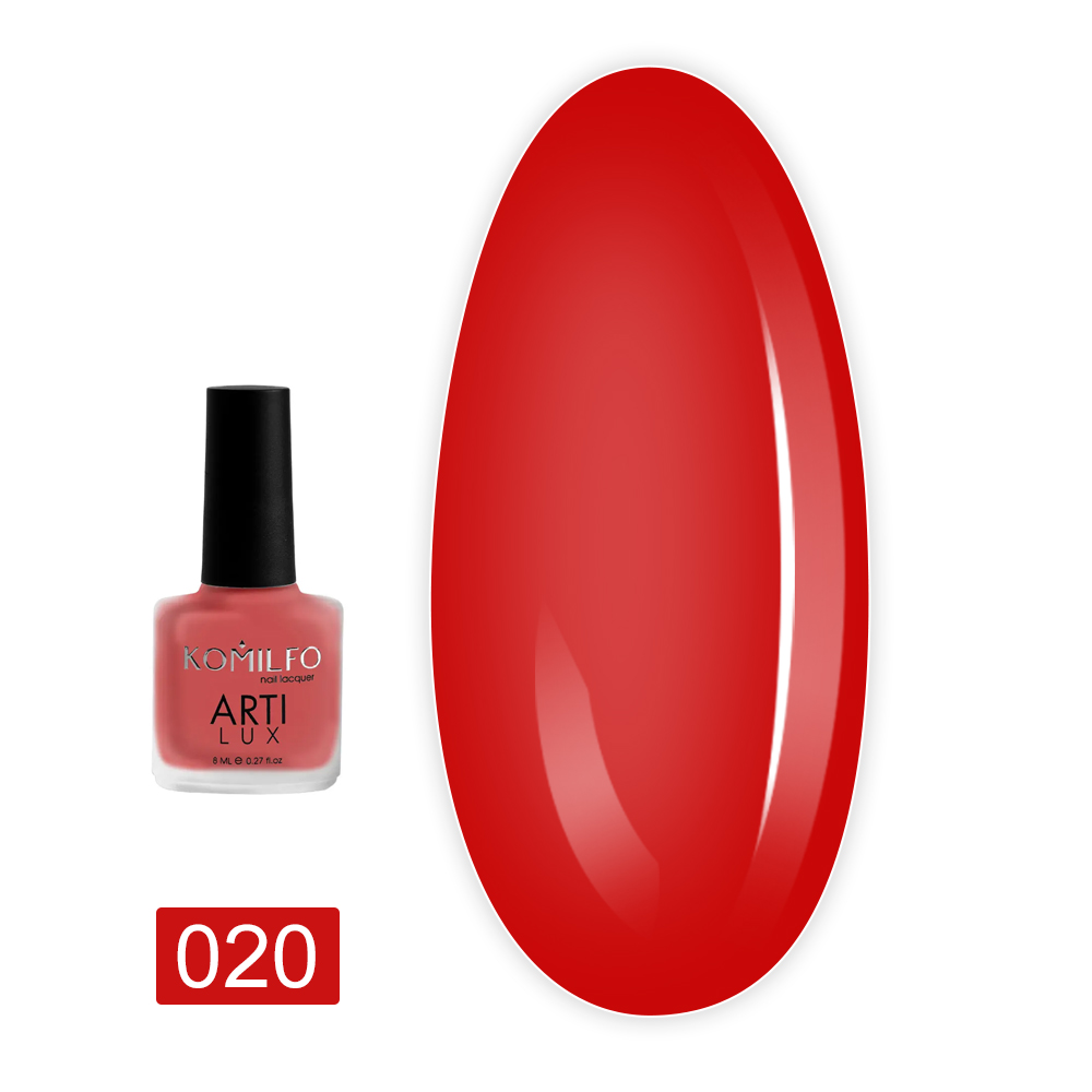 Лак KOMILFO ArtiLux 8 мл (020)
