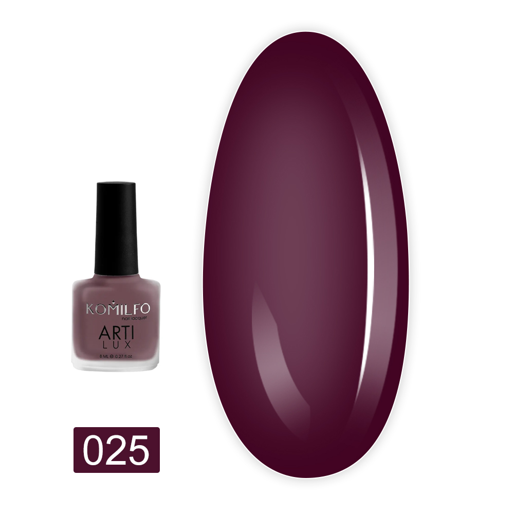 Лак KOMILFO ArtiLux 8 мл (025)