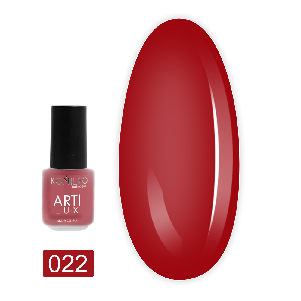 Лак KOMILFO ArtiLux 4 мл (022)