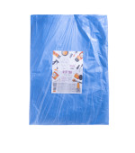 Фартух ПМ поліетилен 80*125 см 50 шт/уп Синій