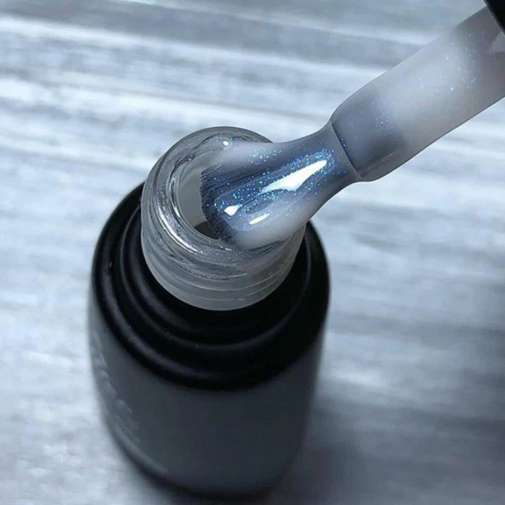 База Siller Base Cover Milky Shine 30 мл (002 синий)