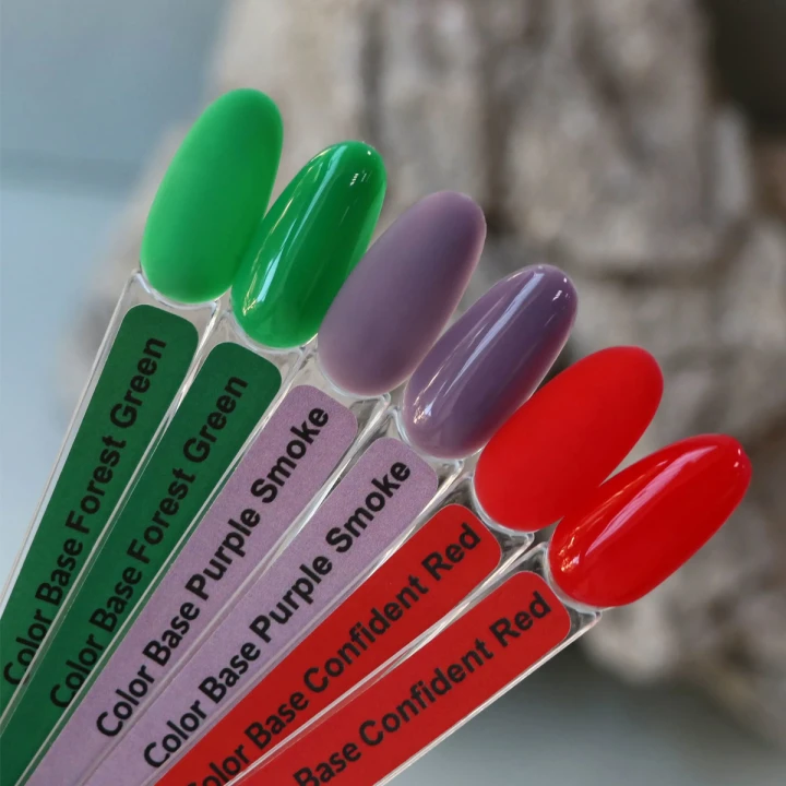 База KOMILFO Color Base 8 мл (Forest Green)