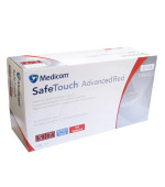 Рукавички нітрил без пудри нестерильні Medicom SafeTouch Advanced Red 100 шт р S