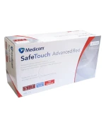 Перчатки нитрил без пудры нестерильные Medicom SafeTouch Advanced Red 100 шт р S