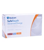 Перчатки нитрил без пудры нестерильные SafeTouch Advanced Orange 100 шт р S