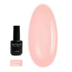 База-корректор камуфлирующая KOMILFO Cover Base 15 мл