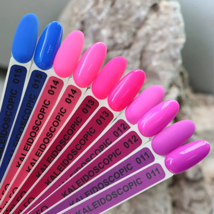 Гель-лак KOMILFO Kaleidoscopic Collection 8 мл (011)