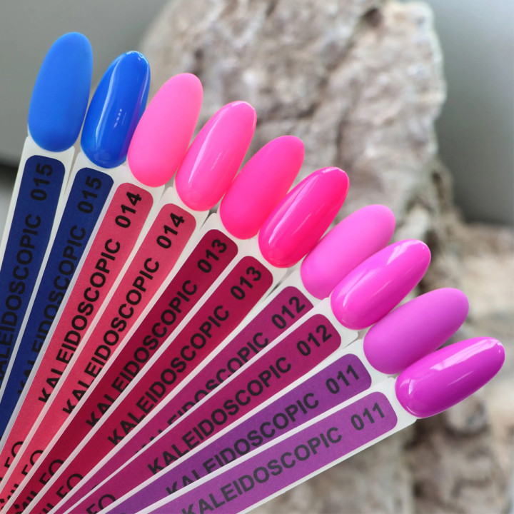 Гель лак KOMILFO Kaleidoscopic Collection 8 мл (015)
