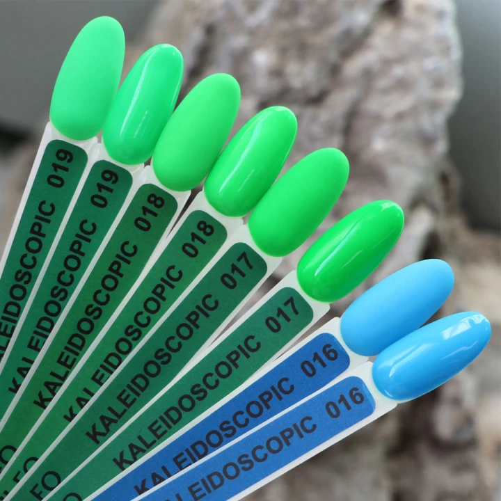 Гель лак KOMILFO Kaleidoscopic Collection 8 мл (019)