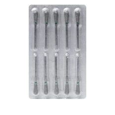 Фреза Алмазна 239 Груша 10 шт (зелена 239.534.050)