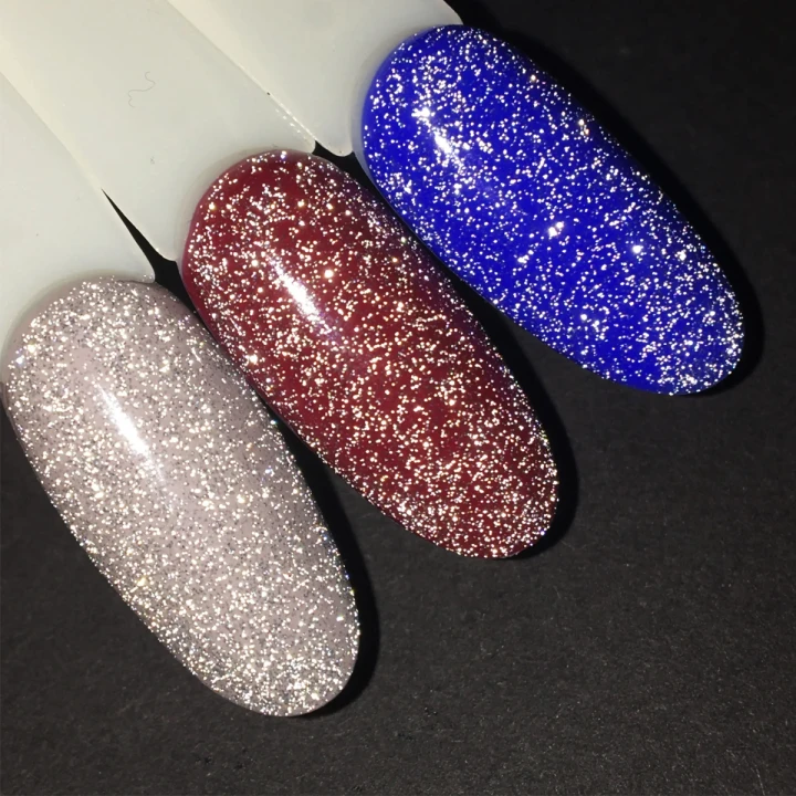 Топ світловідбивний KOMILFO No Wipe Luminous для гель-лаку без липкого шару 8 мл