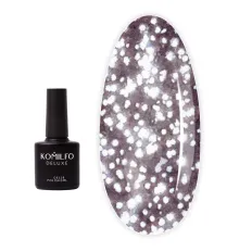 Топ светоотражающий KOMILFO No Wipe Luminous для гель лака без липкого слоя 8 мл