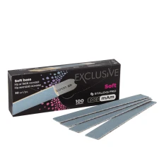 Набор сменных файлов для пилки прямой (на мягкой основе) Сталекс EXCLUSIVE 20 (30 шт) PAPMAM (100 grit)