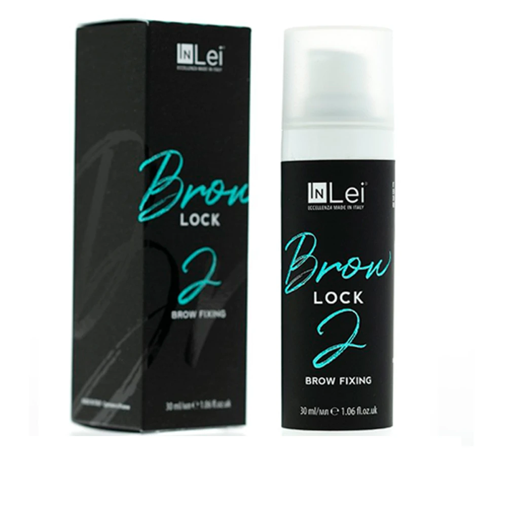 Состав фиксирующий для бровей INLEI "Brow Lock 2" 30 мл