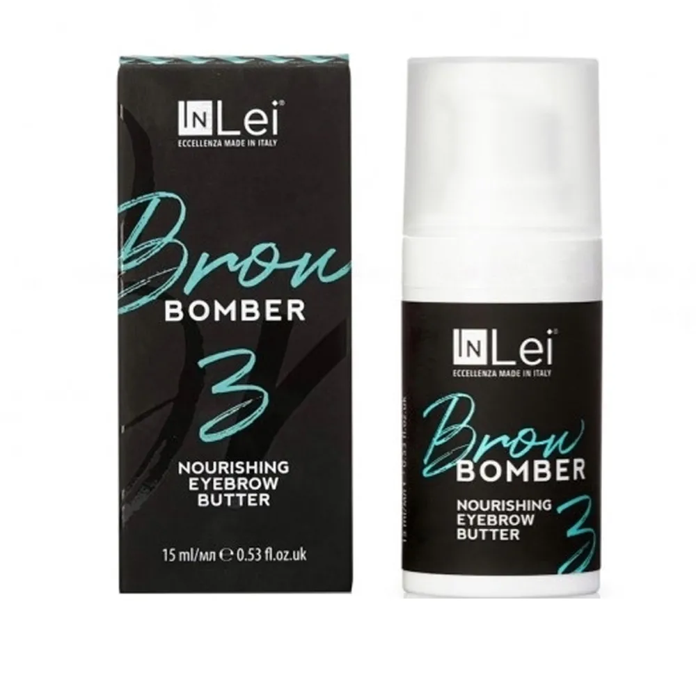 Масло питательное для бровей INLEI "Brow Bomber 3" 15 мл