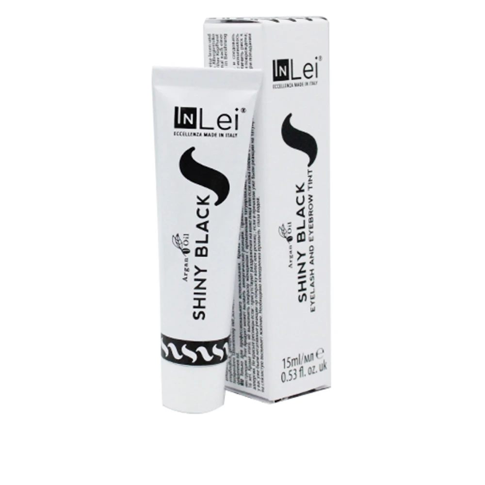 Краска для бровей и ресниц INLEI 15 мл (Shiny Black)