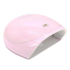 Лампа LED/UV гибрид SML S6 68 Вт (Pink)