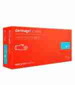 Перчатки латексные неопудренные Dermagel Coated 100 шт (XS)