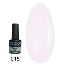 База для гель лака OXXI Rubber Cover Base 10 мл (015)