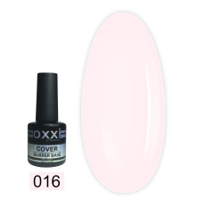 База для гель лака OXXI Rubber Cover Base 10 мл (016)