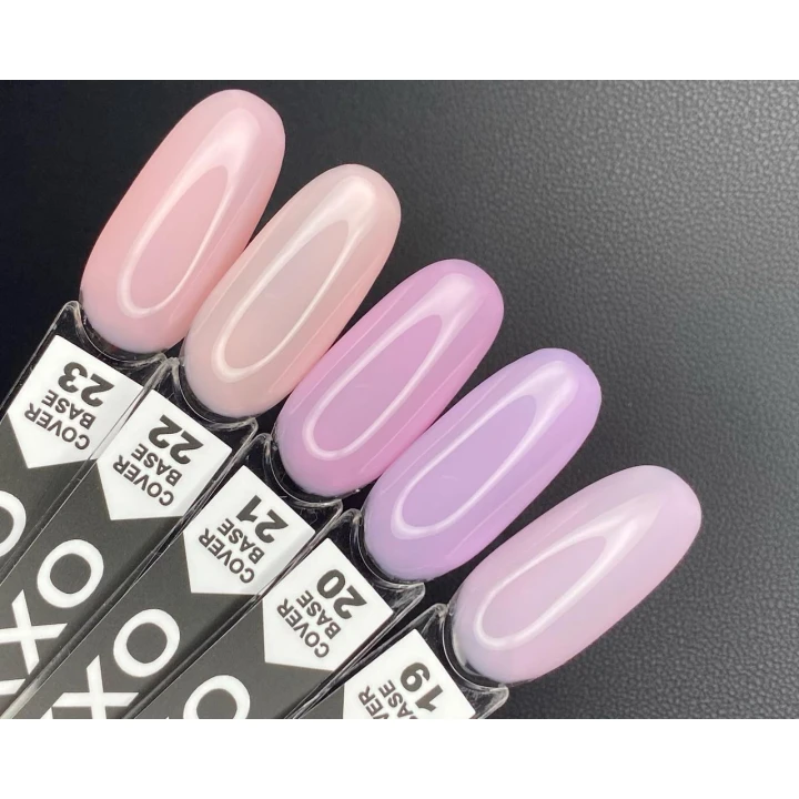 База для гель-лаку OXXI Rubber Cover Base 10 мл (021)