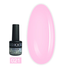 База для гель лака OXXI Rubber Cover Base 10 мл (021)