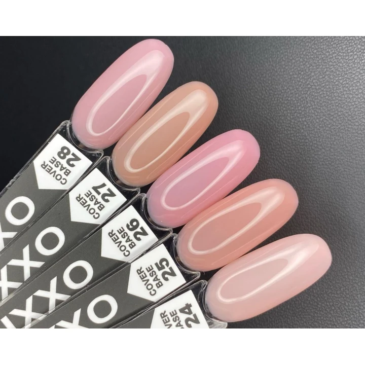 База для гель лака OXXI Rubber Cover Base 10 мл (024)