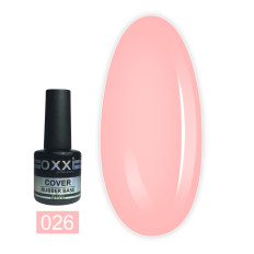 База для гель лака OXXI Rubber Cover Base 10 мл (026)