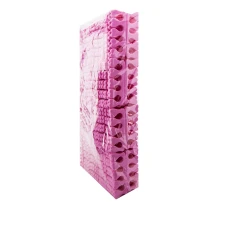 Разделитель пальцев для педикюра 100 пар (Розовый)