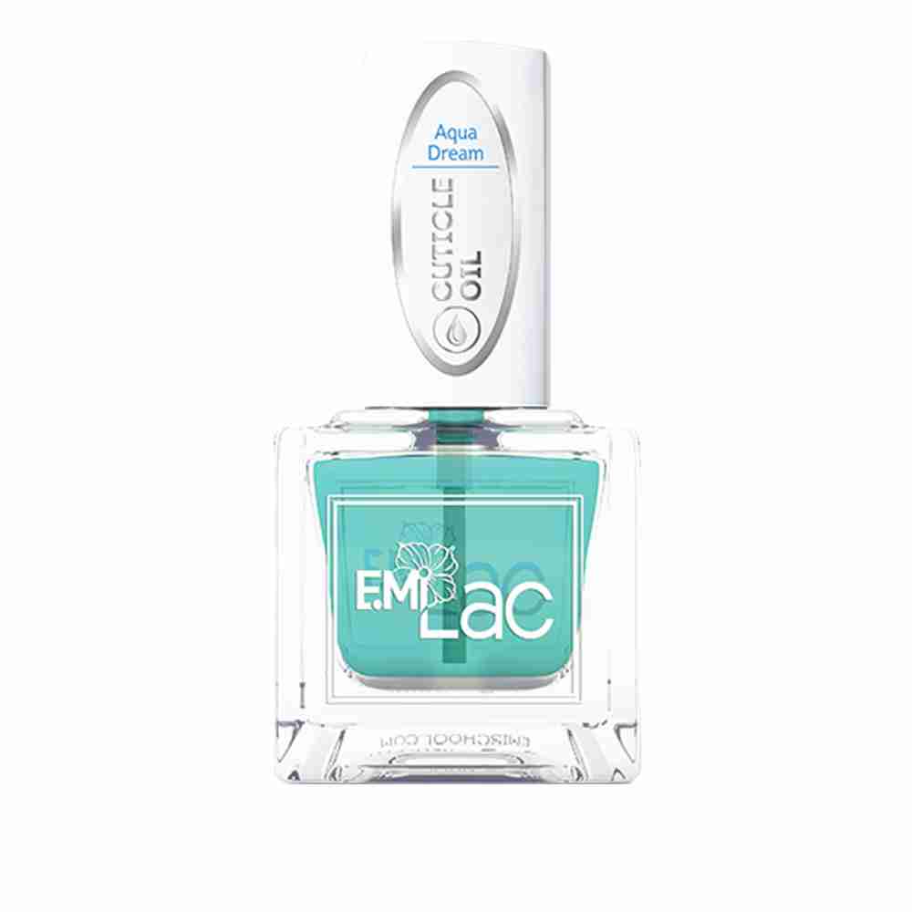 Олія для кутикули E.MI Lac Cuticle Oil Aqua Dream 15 мл